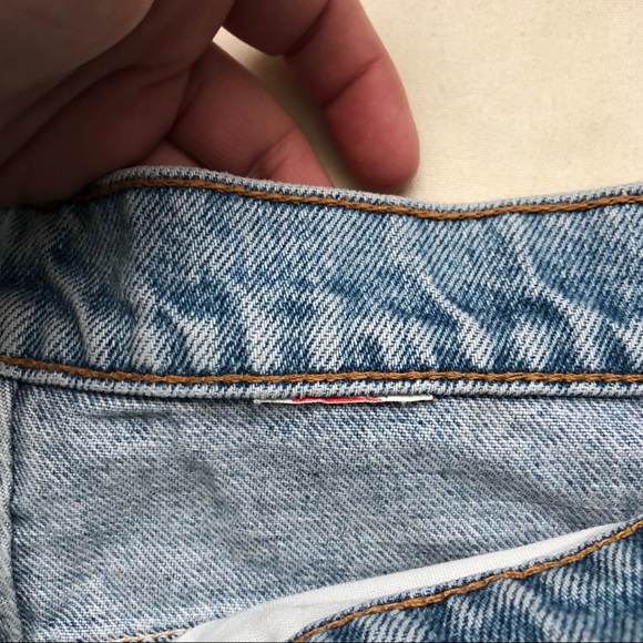 Vintage Levi’s 517 Orange Tab Jeans - Picture 2 of 4